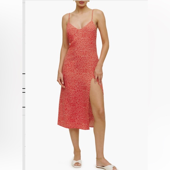 Reformation Dresses & Skirts - ❤️‍🔥 Reformation Crimini Slip Dress in Montana ❤️‍🔥